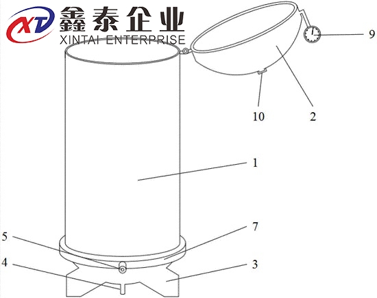 立式橡胶国产麻豆MD传媒视频结构图